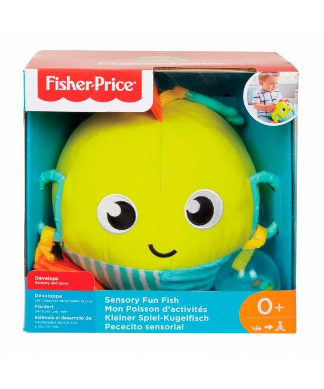 Fisher-price mobile peixe de atividades - Mattel